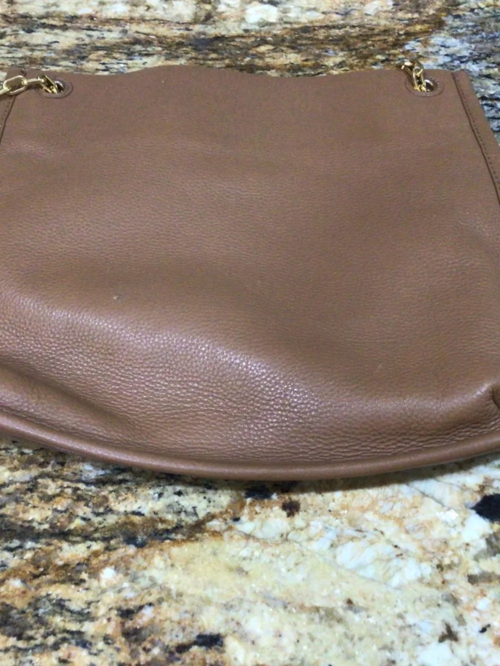 Troy Burch Britten Slouchy tote Shoulder Bag with pebble leather. Gently used